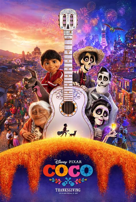 coco pixar posters.